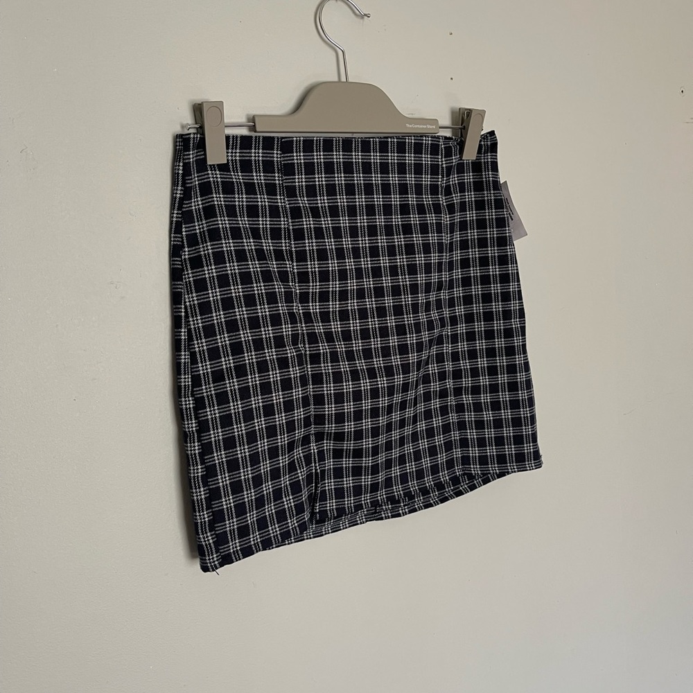Full tilt plaid skirt